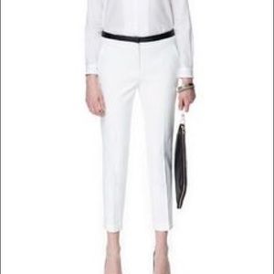 Zara White Trouser